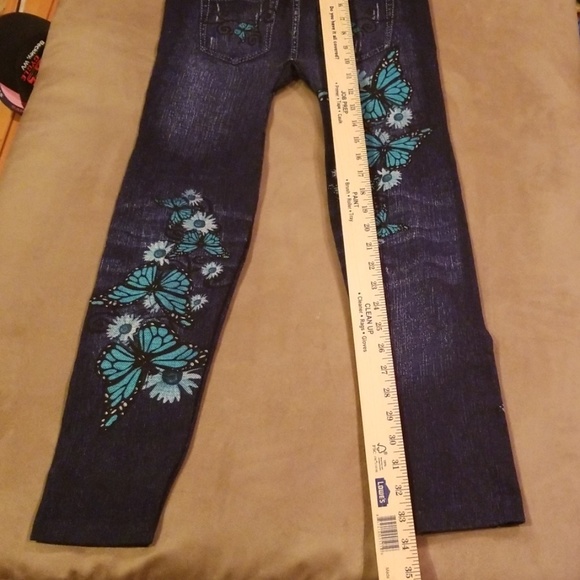 Butterfly leggings - Picture 4 of 6